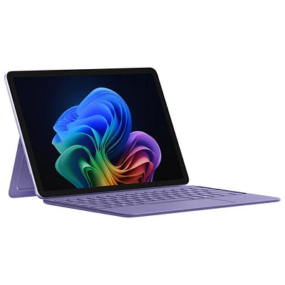 Tablette Surface Pro Copilot+PC (ACL) de 12 po et 512 Go de Microsoft avec Snapdragon X Plus/mémoire vive de 16 Go (2025) - Violet - Appareil seulement