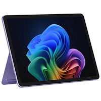 Tablette Surface Pro Copilot+PC (ACL) de 12 po et 512 Go de Microsoft avec Snapdragon X Plus/mémoire vive de 16 Go (2025) - Violet - Appareil seulement