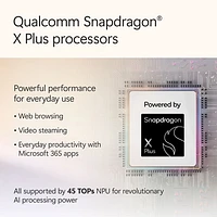 Tablette Surface Pro Copilot+PC (ACL) de 12 po et 512 Go de Microsoft avec Snapdragon X Plus/mémoire vive de 16 Go (2025) - Violet - Appareil seulement