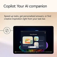 Tablette Surface Pro Copilot+PC (ACL) de 12 po et 512 Go de Microsoft avec Snapdragon X Plus/mémoire vive de 16 Go (2025) - Violet - Appareil seulement