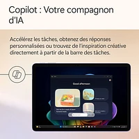 Tablette Surface Pro Copilot+PC (ACL) de 12 po et 512 Go de Microsoft avec Snapdragon X Plus/mémoire vive de 16 Go (2025) - Violet - Appareil seulement