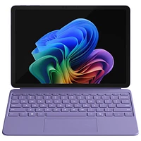Tablette Surface Pro Copilot+PC (ACL) de 12 po et 512 Go de Microsoft avec Snapdragon X Plus/mémoire vive de 16 Go (2025) - Violet - Appareil seulement