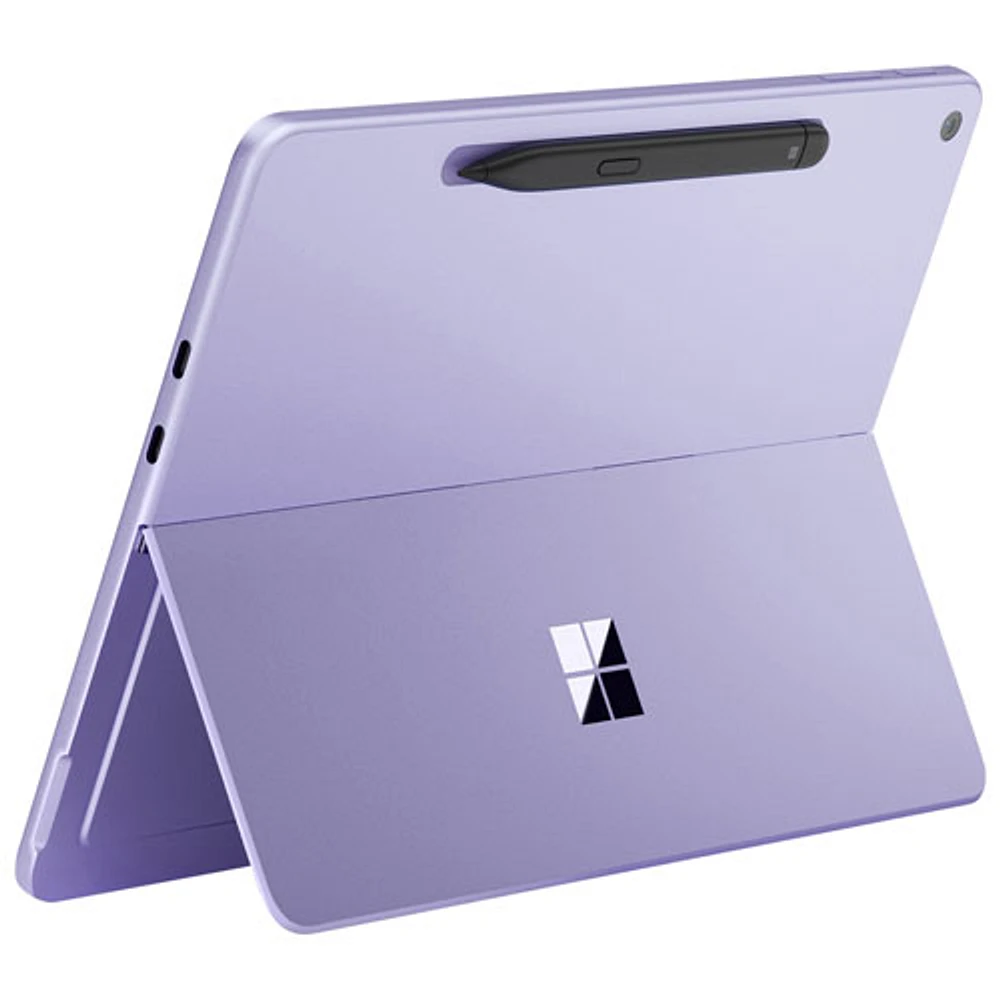 Tablette Surface Pro Copilot+PC (ACL) de 12 po et 512 Go de Microsoft avec Snapdragon X Plus/mémoire vive de 16 Go (2025) - Violet - Appareil seulement
