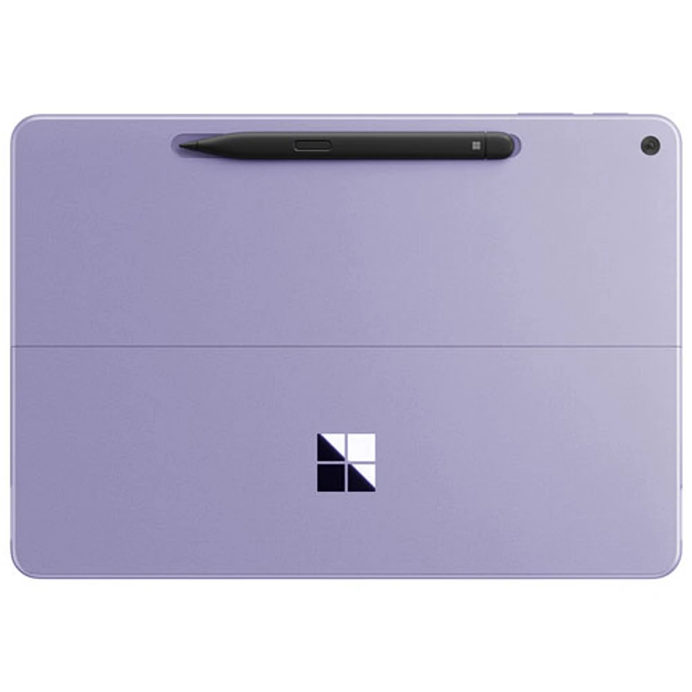 Tablette Surface Pro Copilot+PC (ACL) de 12 po et 512 Go de Microsoft avec Snapdragon X Plus/mémoire vive de 16 Go (2025) - Violet - Appareil seulement