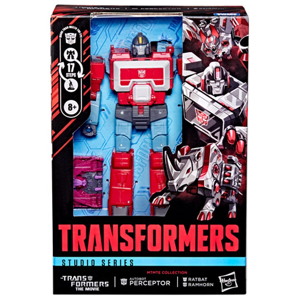 Hasbro Transformers Studio Series Deluxe Class: Transformers: The Movie - Autobot Perceptor Action Figure