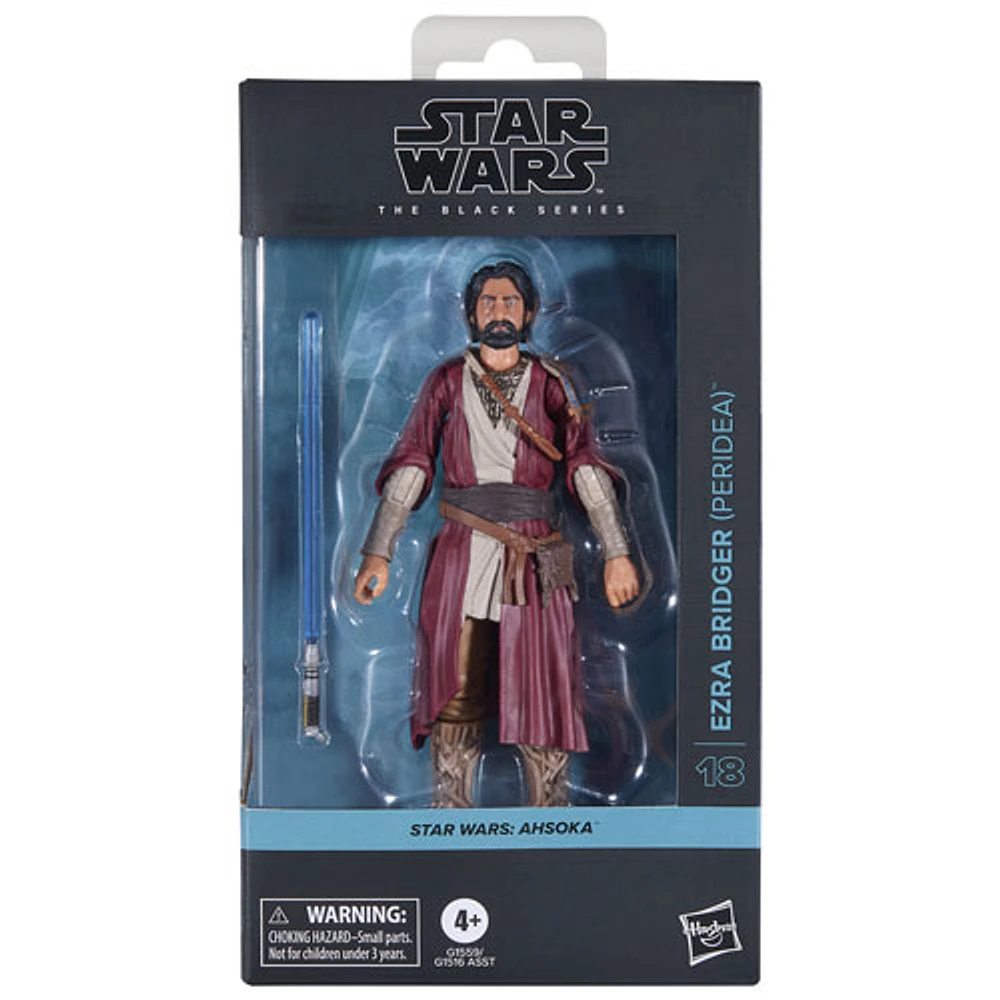 Hasbro Star Wars The Black Series - Figurine d'action de Ezra Bridger (Peridea)