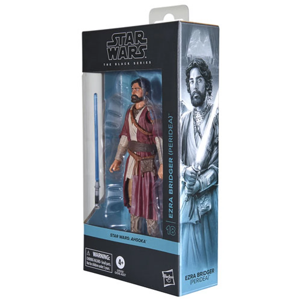 Hasbro Star Wars The Black Series - Figurine d'action de Ezra Bridger (Peridea)