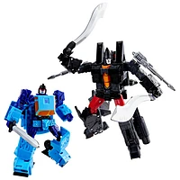 HASBRO Transformers Studio Series Deluxe Class - Ground Soldier & Elite Seeker Action Figures