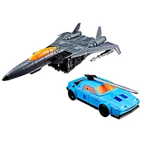 HASBRO Transformers Studio Series Deluxe Class - Ground Soldier & Elite Seeker Action Figures