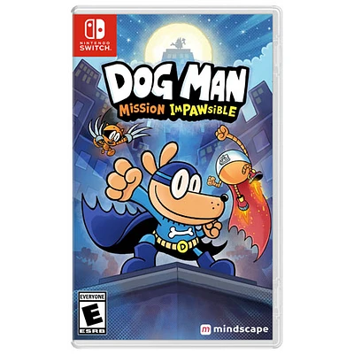 Dog Man: Mission Impawsible (Switch)
