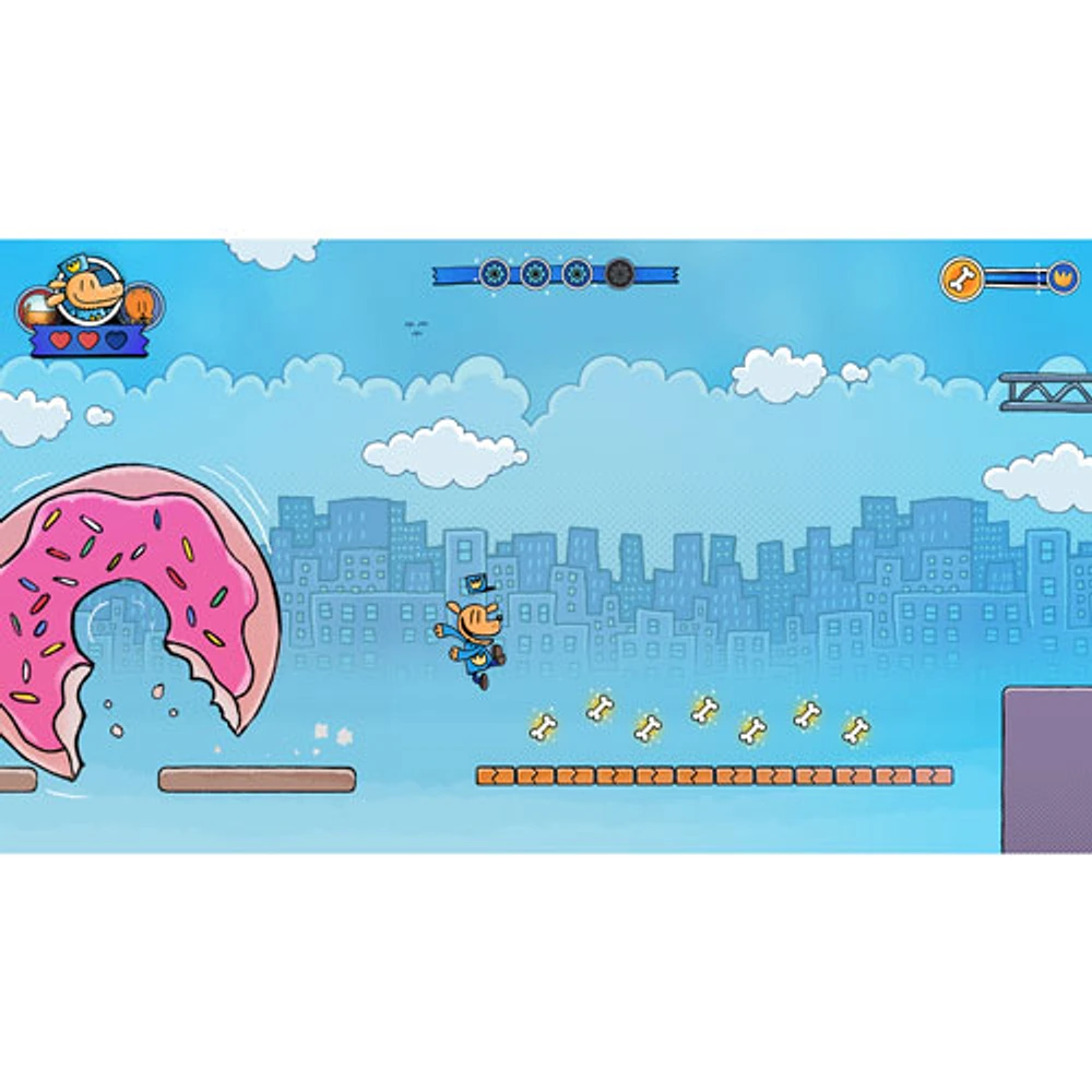 Dog Man: Mission Impawsible (Switch)