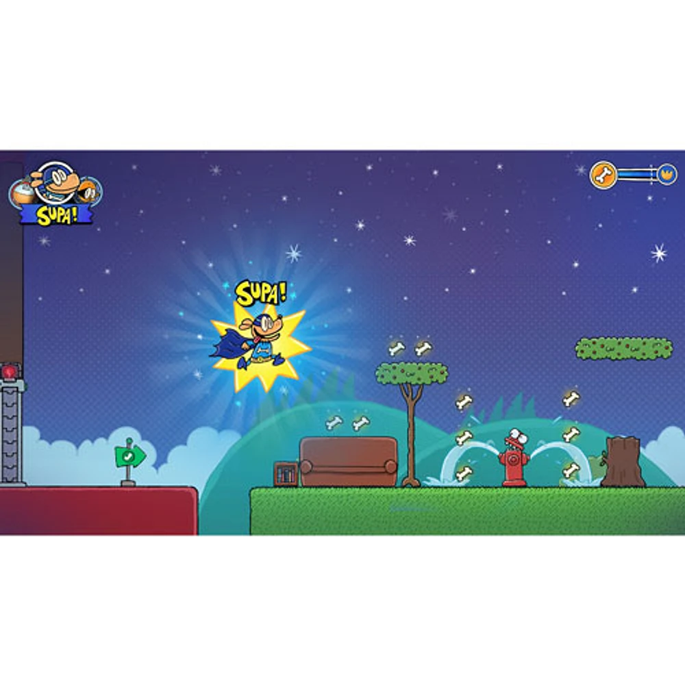 Dog Man: Mission Impawsible (Switch)