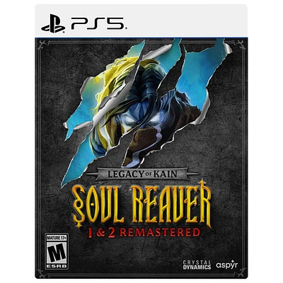 Legacy of Kain: Soul Reaver 1 & 2 Remastered Deluxe Edition (PS5)