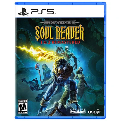 Legacy of Kain: Soul Reaver 1 & 2 Remastered (PS5)
