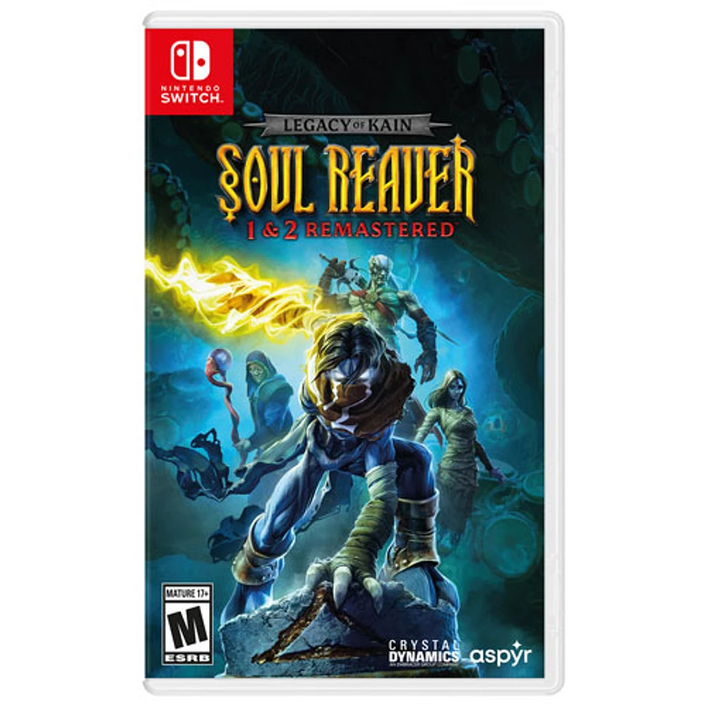 Legacy of Kain: Soul Reaver 1 & 2 Remastered (Switch)