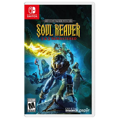 Legacy of Kain: Soul Reaver 1 & 2 Remastered (Switch)