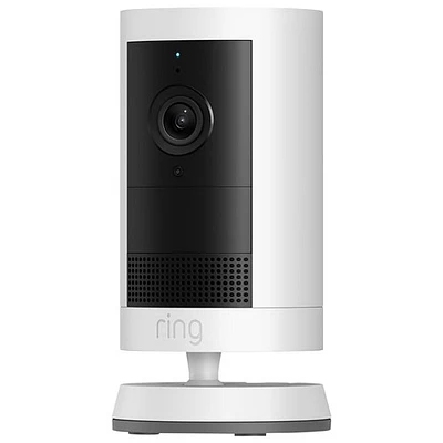 Ring Outdoor Cam Plus Wire-Free 2K Security Camera
