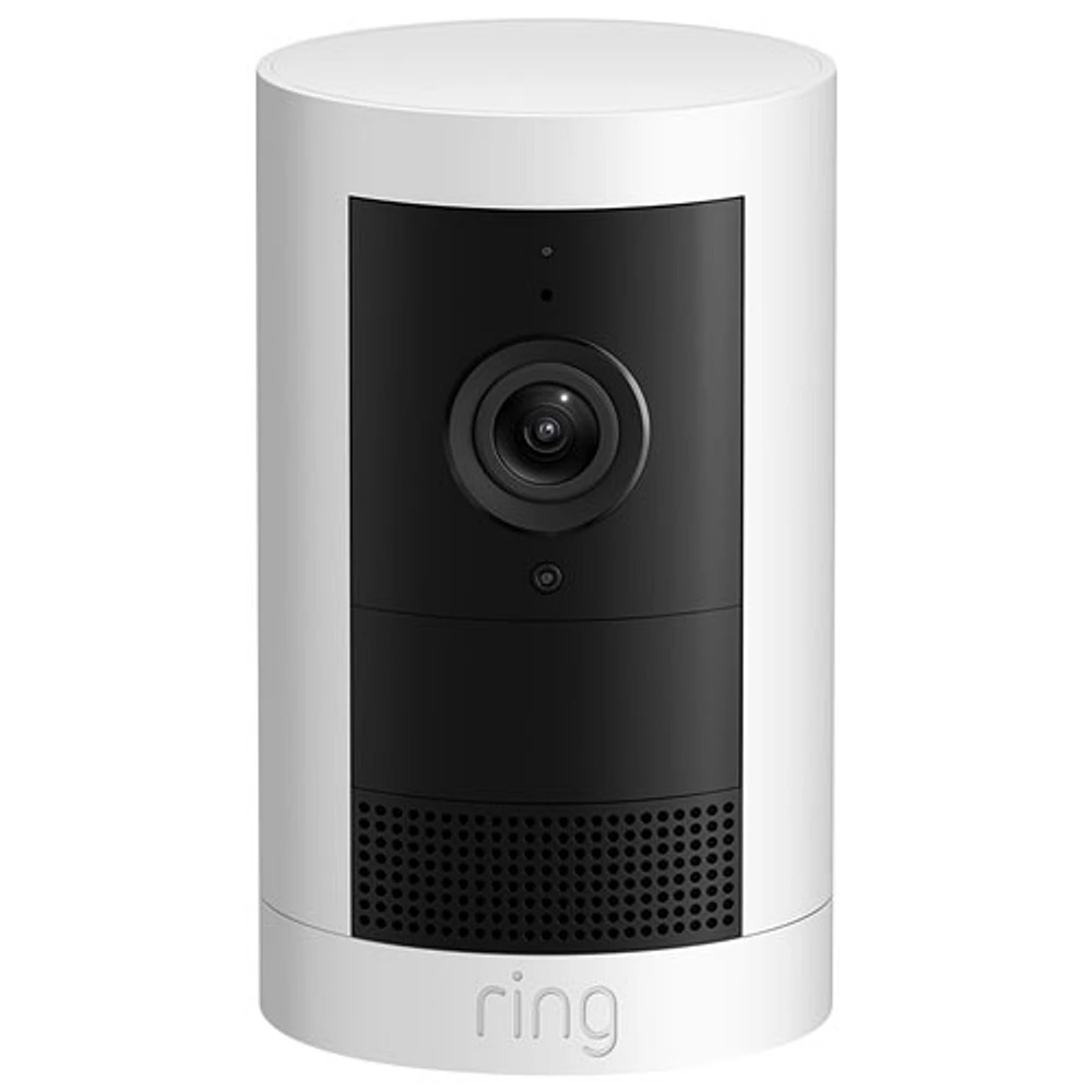 Ring Outdoor Cam Plus Wire-Free 2K Security Camera