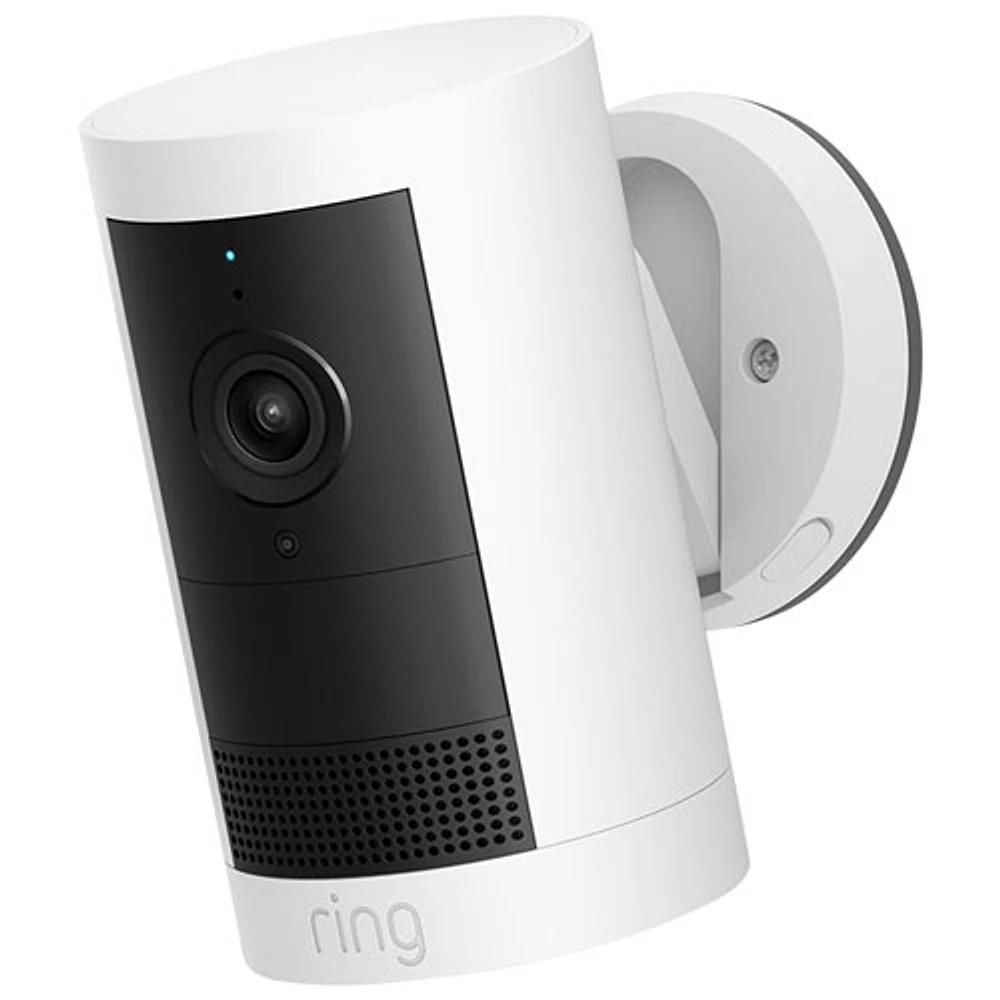 Ring Outdoor Cam Plus Wire-Free 2K Security Camera