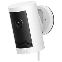 Ring Outdoor Cam Plus Wired 2K Security Camera