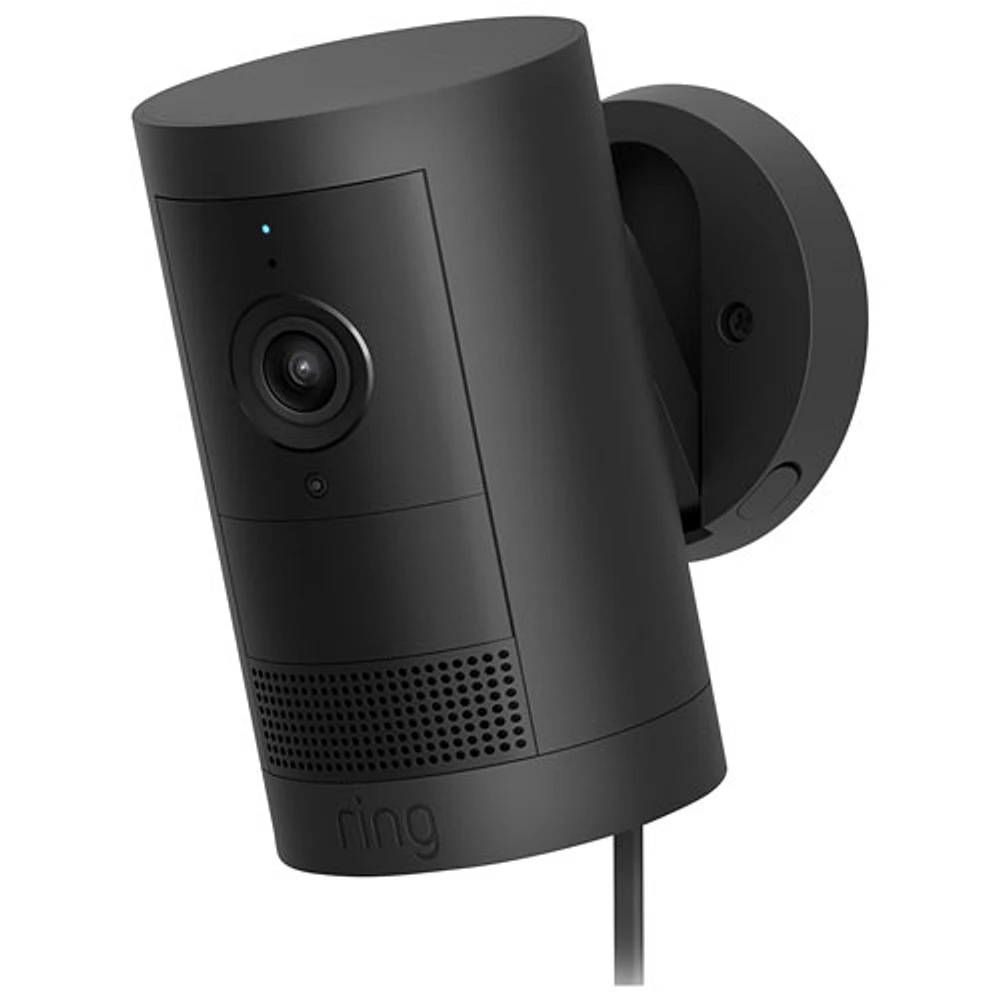 Caméra de surveillance extérieure avec fil 2K Cam Plus de Ring - Noir