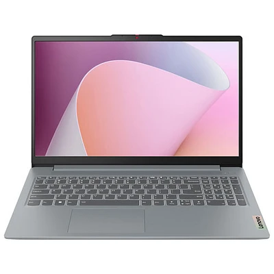 Chromebook tactile 14 po Slim 3 de Lenovo - Gris nuage (MediaTek Kompanio 520/RAM 8 GO/SSD 128 Go/ChromeOS)