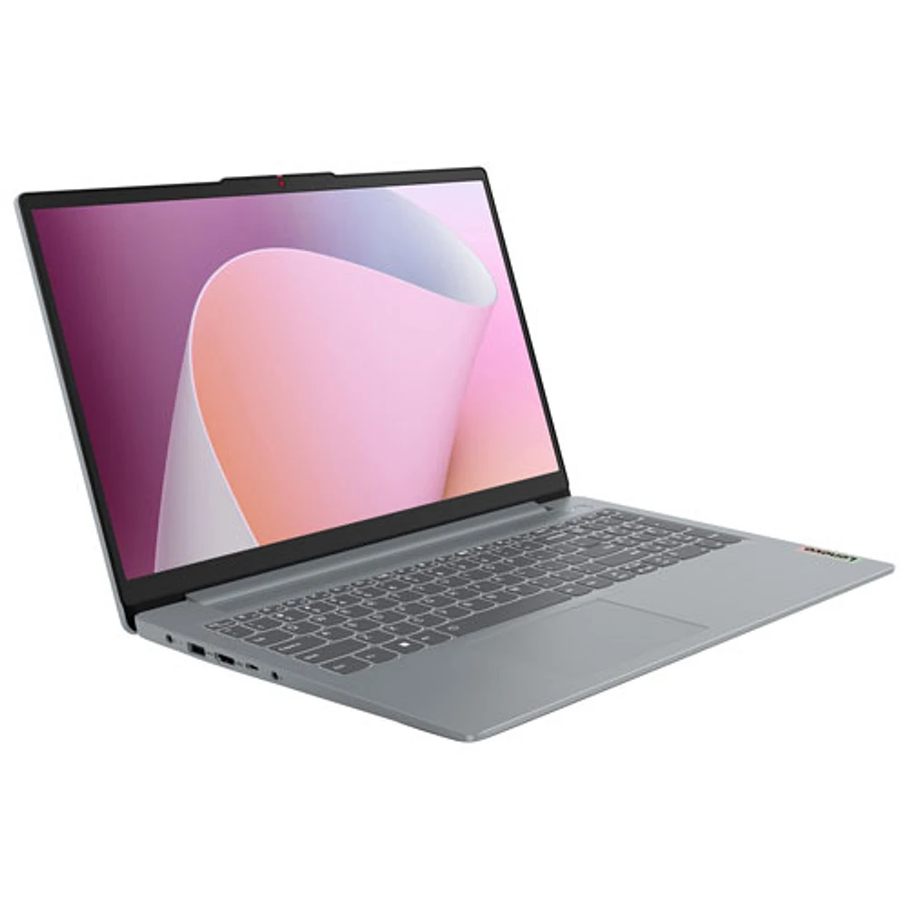 Chromebook tactile 14 po Slim 3 de Lenovo - Gris nuage (MediaTek Kompanio 520/RAM 8 GO/SSD 128 Go/ChromeOS)