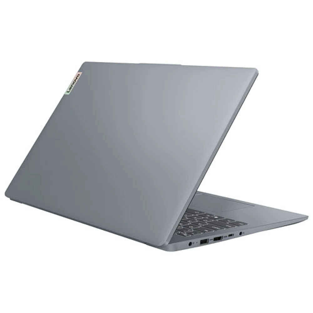 Chromebook tactile 14 po Slim 3 de Lenovo - Gris nuage (MediaTek Kompanio 520/RAM 8 GO/SSD 128 Go/ChromeOS)