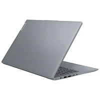 Chromebook tactile 14 po Slim 3 de Lenovo - Gris nuage (MediaTek Kompanio 520/RAM 8 GO/SSD 128 Go/ChromeOS)