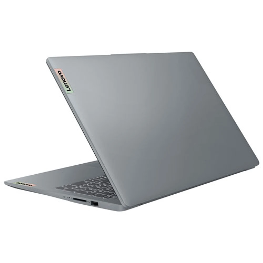 Chromebook tactile 14 po Slim 3 de Lenovo - Gris nuage (MediaTek Kompanio 520/RAM 8 GO/SSD 128 Go/ChromeOS)