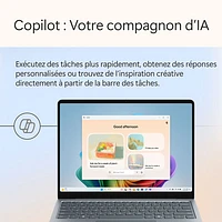 Microsoft Surface Laptop 13" Copilot+ PC Laptop - Ocean (Snapdragon X Plus/16GB RAM/512GB SSD) - EN