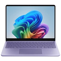 Microsoft Surface Laptop 13" Copilot+ PC Laptop - Violet (Snapdragon X Plus/16GB RAM/512GB SSD) - EN