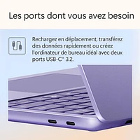Microsoft Surface Laptop 13" Copilot+ PC Laptop - Violet (Snapdragon X Plus/16GB RAM/512GB SSD) - EN