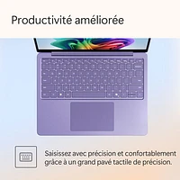 Microsoft Surface Laptop 13" Copilot+ PC Laptop - Violet (Snapdragon X Plus/16GB RAM/512GB SSD) - EN