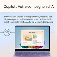 Microsoft Surface Laptop 13" Copilot+ PC Laptop - Violet (Snapdragon X Plus/16GB RAM/512GB SSD) - EN