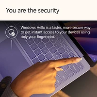 Microsoft Surface Laptop 13" Copilot+ PC Laptop - Violet (Snapdragon X Plus/16GB RAM/512GB SSD) - EN