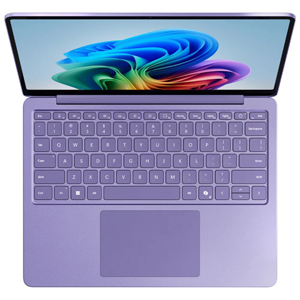 Microsoft Surface Laptop 13" Copilot+ PC Laptop - Violet (Snapdragon X Plus/16GB RAM/512GB SSD) - EN