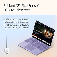 Microsoft Surface Laptop 13" Copilot+ PC Laptop - Violet (Snapdragon X Plus/16GB RAM/512GB SSD) - EN