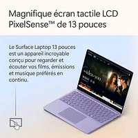Microsoft Surface Laptop 13" Copilot+ PC Laptop - Violet (Snapdragon X Plus/16GB RAM/512GB SSD) - EN