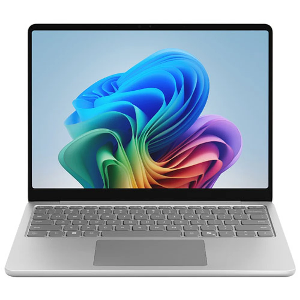 Microsoft Surface Laptop 13" Copilot+ PC Laptop - Platinum (Snapdragon X Plus/16GB RAM/512GB SSD) - EN
