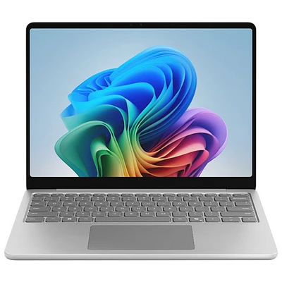 Microsoft Surface Laptop 13" Copilot+ PC Laptop - Platinum (Snapdragon X Plus/16GB RAM/512GB SSD) - EN