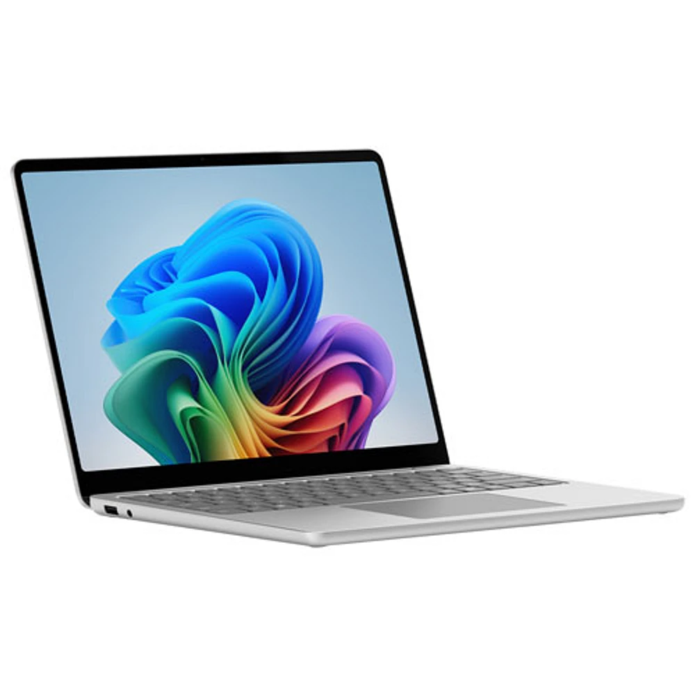 Microsoft Surface Laptop 13" Copilot+ PC Laptop - Platinum (Snapdragon X Plus/16GB RAM/512GB SSD) - EN