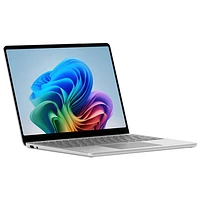 Microsoft Surface Laptop 13" Copilot+ PC Laptop - Platinum (Snapdragon X Plus/16GB RAM/512GB SSD) - EN