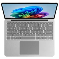 Microsoft Surface Laptop 13" Copilot+ PC Laptop - Platinum (Snapdragon X Plus/16GB RAM/512GB SSD) - EN