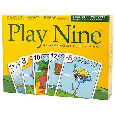 Play Nine Card Game