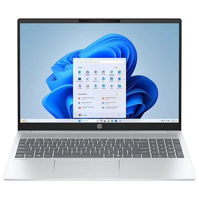 Portable de 16 po Omnibook 5 de HP - Aluminium argent glacier (Ryzen 5 8540U/RAM 16 Go/SSD 512 Go/Windows 11 Famille)