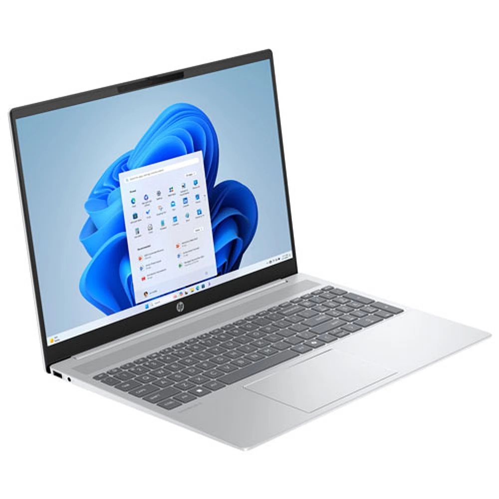 Portable de 16 po Omnibook 5 de HP - Aluminium argent glacier (Ryzen 5 8540U/RAM 16 Go/SSD 512 Go/Windows 11 Famille)