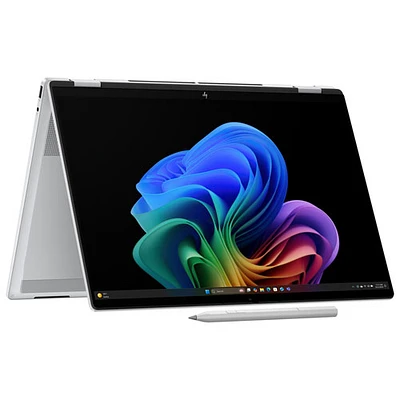 Portable 2-en-1 à écran tactile de 14 po OmniBook X Flip de HP (Ryzen Ai5 340 (Zen 5)/mémoire vive de 16 Go/disque SSD de 512 Go/Windows 11)