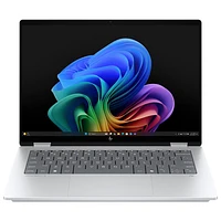 Portable 2-en-1 à écran tactile de 14 po OmniBook X Flip de HP (Ryzen Ai5 340 (Zen 5)/mémoire vive de 16 Go/disque SSD de 512 Go/Windows 11)