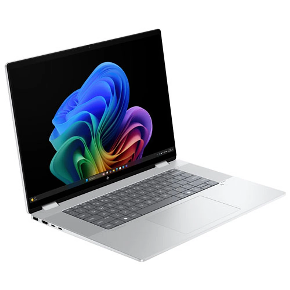 Portable 2-en-1 à écran tactile de 14 po OmniBook X Flip de HP (Ryzen Ai5 340 (Zen 5)/mémoire vive de 16 Go/disque SSD de 512 Go/Windows 11)